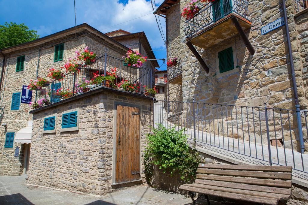 Il Borgo Dei Corsi - Charming Holiday Apartments Ortignano Raggiolo Eksteriør bilde