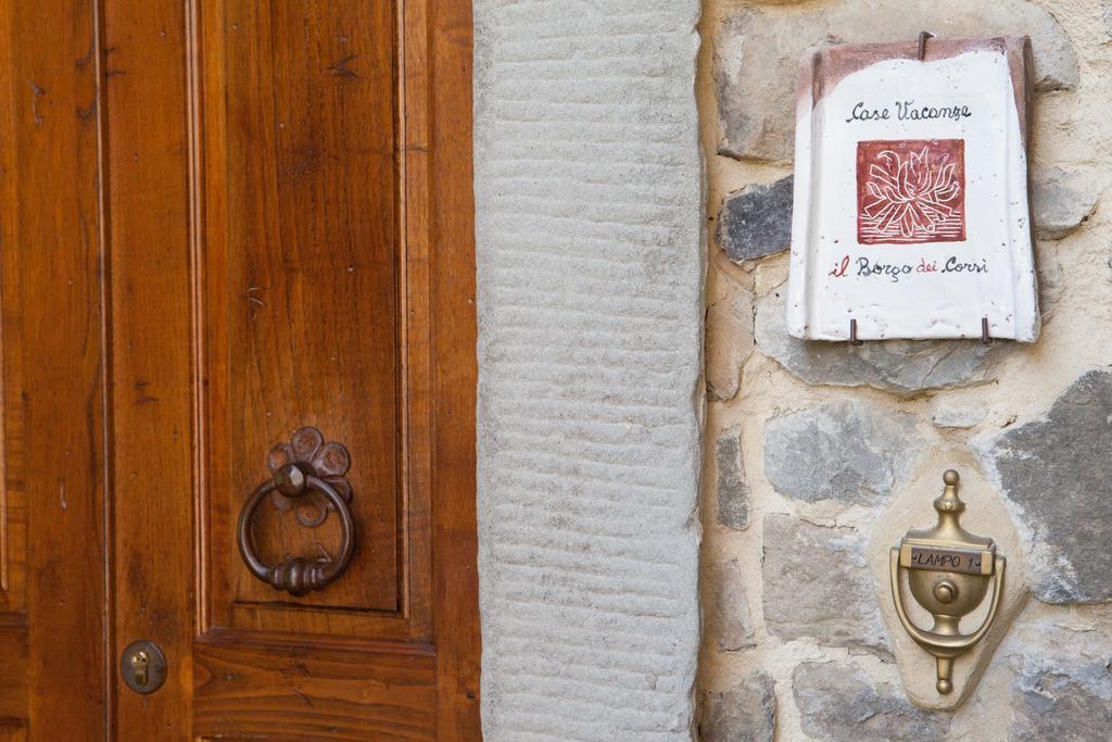 Il Borgo Dei Corsi - Charming Holiday Apartments Ortignano Raggiolo Eksteriør bilde