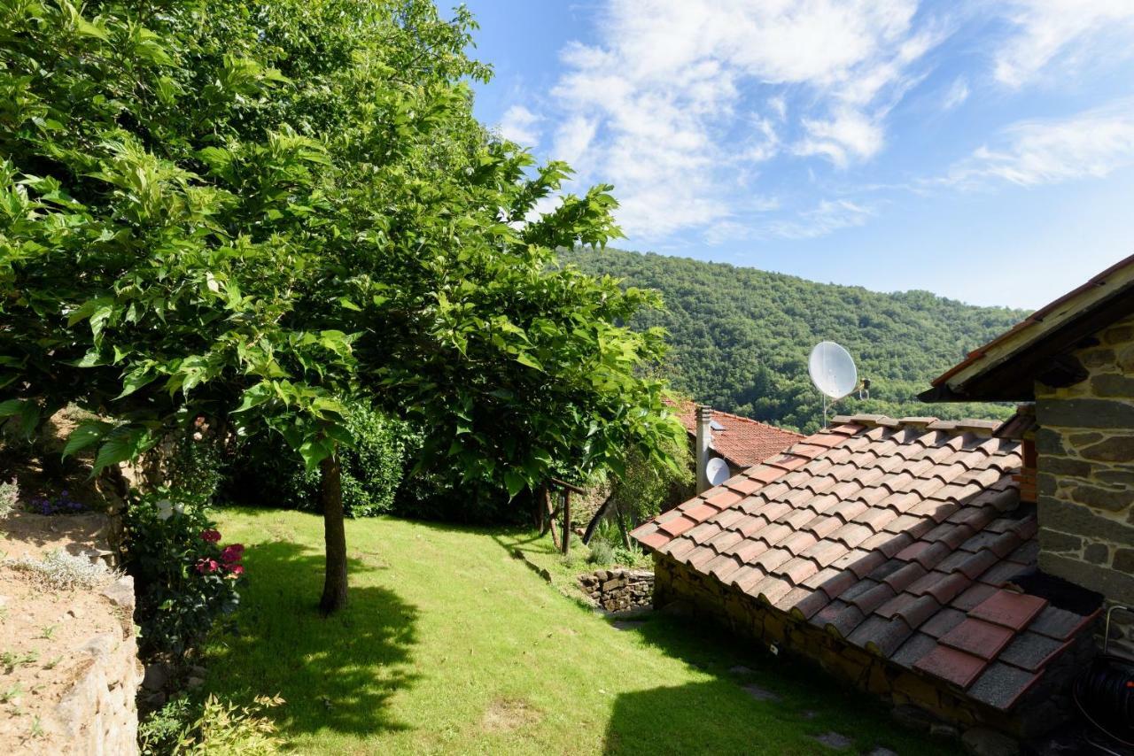 Il Borgo Dei Corsi - Charming Holiday Apartments Ortignano Raggiolo Eksteriør bilde
